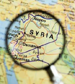 Siria, 11 de septiembre